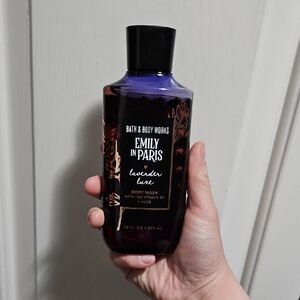 NWT BBW Emily In Paris Lavender Luxe Body Wash